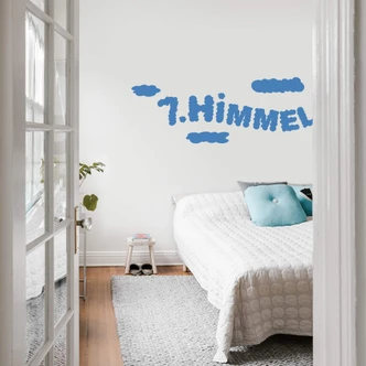 Wandtattoo 7. Himmel 