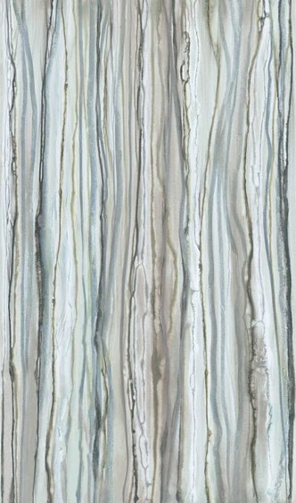 Fototapete Wandtapete mit Motiv Marmor Optik mit Streifen Struktur in Grau Beige 2,7 x 1,59 m 