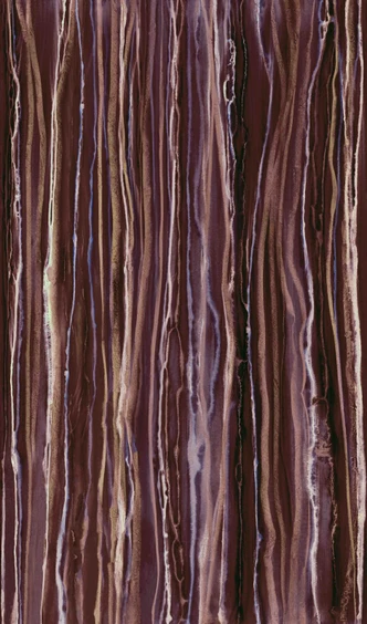 Fototapete Motivtapete Marmor Optik mit Streifen Struktur in Dunkelbraun 2,7 x 1,59 m 