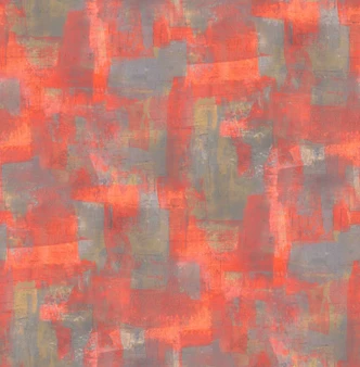Fototapete Bildtapete Abstrakte Farbflächen in Rot Grau und Ocker mit Struktur 2,7 x 2,65 m 
