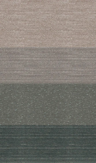 Fototapete Wandtapete mit Motiv Textil Optik Streifen in Greige Beige und Grau 2,7 x 1,59 m 
