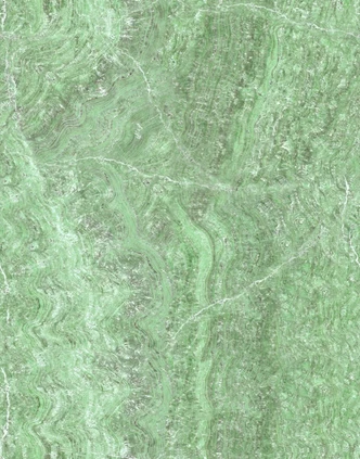 Fototapete Wandtapete mit Motiv Marmoroptik Salbeigrün mit Wellenmarmor 2,7 x 2,12 m 