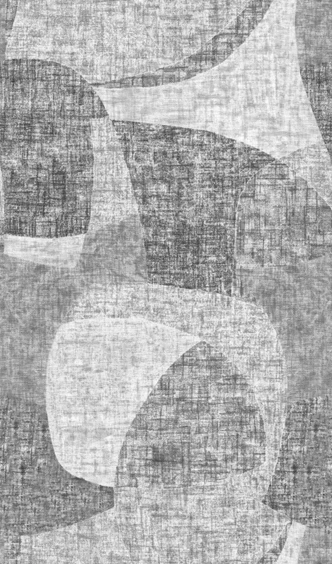 Fototapete Wandtapete mit Motiv Abstrakte Formen in Grau und Weiß mit Struktur 2,7 x 1,59 m 