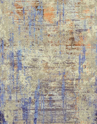 Fototapete Motivtapete Abstrakte Wandstruktur in Beige mit Rost und Violett in Used 2,7 x 2,12 m 