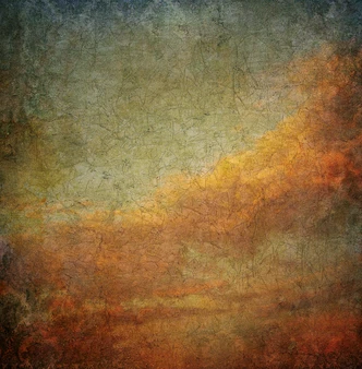 Fototapete Motivtapete Patina Struktur in Olivgrün und Ocker mit Vintage Look 2,7 x 2,65 m 