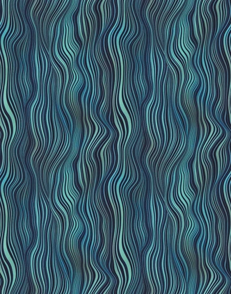 Fototapete Bildtapete Wellenlinien in Blau und Petrol mit grafischem Streifenmuster 2,7 x 2,12 m Fototapete Bildtapete Wellenlinien in Blau und Petrol mit grafischem Streifenmuster 2,7 x 2,12 m