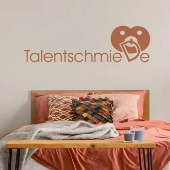 Wandtattoo Talentschmiede 