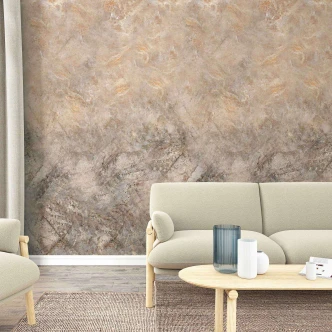 Fototapete in Marmor-Steinoptik Beige ,Steinoptik 2,70 x 1,59 m 