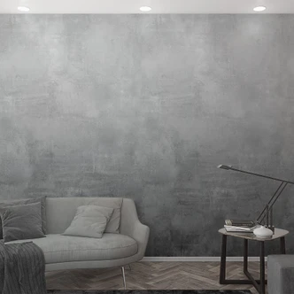 Fototapete mit Betonoptik Grau ,Steinoptik 2,70 x 1,59 m 