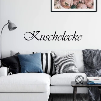 Wandtattoo Kuschelecke 