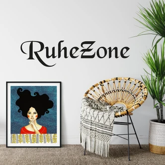 Wandtattoo Ruhezone 