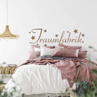 Wandtattoo Traumfabrik 2 