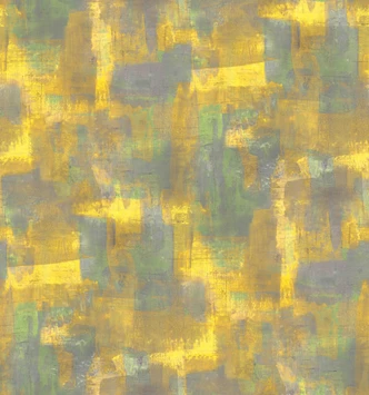 Fototapete Motivtapete Abstrakte Farbflächen in Gelb und Grau mit Pinselstruktur 3,4 x 3,18 m 