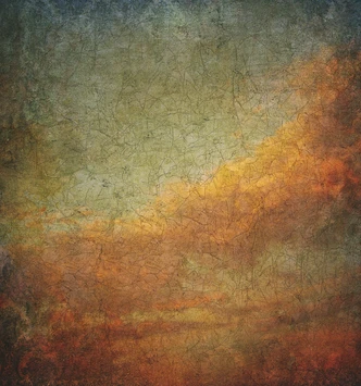 Fototapete Motivtapete Vintage Patina in Salbeigrün und Ocker mit feiner Rissstruktur 3,4 x 3,18 m 