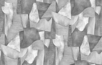 Fototapete Bildtapete Abstrakte Geometrie in Grau mit Betonoptik und Struktur 2,7 x 4,24 m 