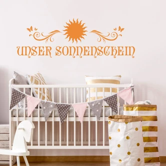 Wandtattoo Unser Sonnenschein 2 