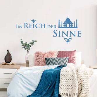 Wandtattoo Im Reich der Sinne 