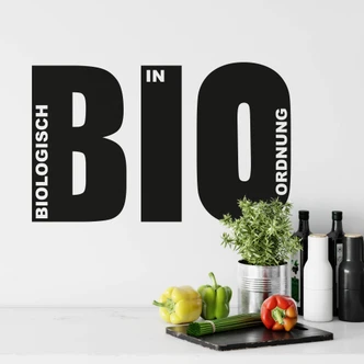 Adesivo murale - BIO Adesivo murale - BIO