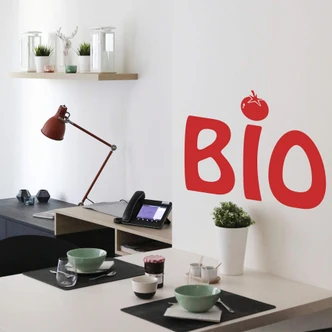 Adesivo murale - Pomodori bio Adesivo murale - Pomodori bio