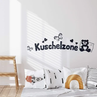 Wandtattoo Kuschelzone 