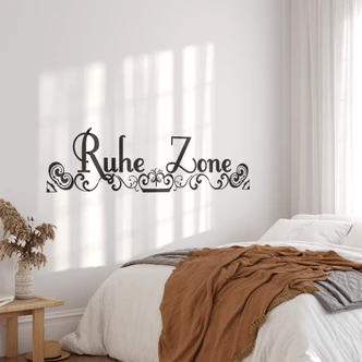 Wandtattoo RuheZone 2 Wandtattoo RuheZone 2