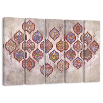 Leinwandbild 5 teilig, Herbress Collection 