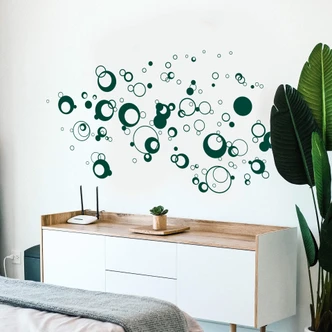 Wandtattoo Luftblasen Wandtattoo Luftblasen