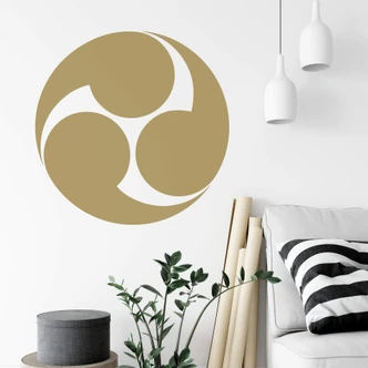 Sticker mural - Tomoe 