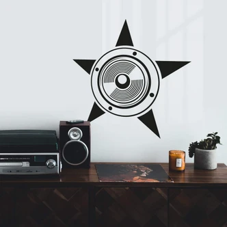 Booster Wall sticker 