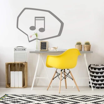 Wallsticker - Music Bubble 