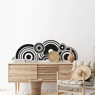 Adesivo murale - Rétro 