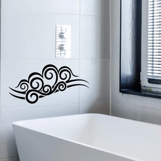 Wave 04 Wall sticker 