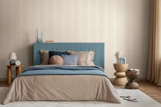 Vliestapete Streifen Modern, Klassisch, Shabby Chic in Beige Vliestapete Streifen Modern, Klassisch, Shabby Chic in Beige