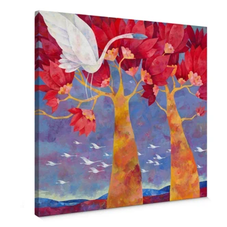 Tableau sur toile Blanz - En voyage 