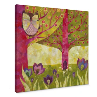 Tableau sur toile Blanz - Le troupeau Tableau sur toile Blanz - Le troupeau