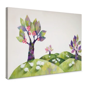 Canvas Print Blanz – Sheep 