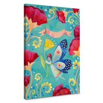 Tableau sur toile Blanz - Papillon Tableau sur toile Blanz - Papillon