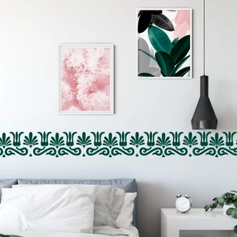 Adesivo murale - Ornamento 2 