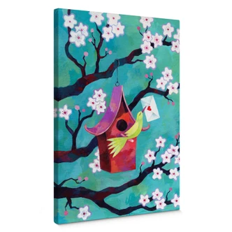 Canvas Print – Blanz – Bird House 