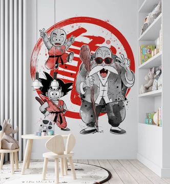 Fototapete, Japanischer Anime 