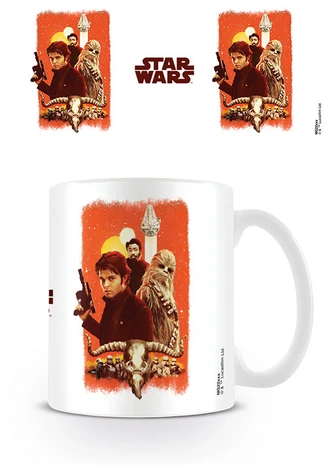 Tazza, tazza in ceramica Solo A Star Wars Story - Amici e nemici 