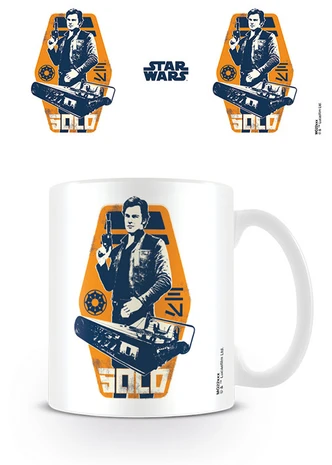 Tazza, tazza in ceramica Solo A Star Wars Story - Han Icon 