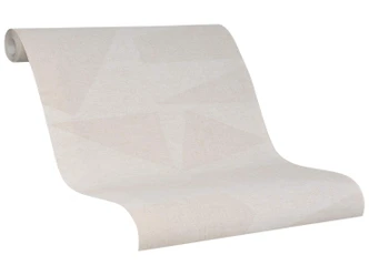 Vliestapete Uni Modern in Beige  