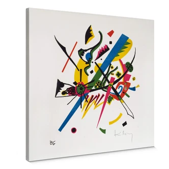 Canvas print Kandinsky – Small World 1 