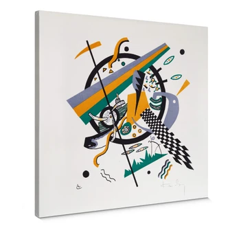 Canvas Print Kandinsky – Small World 4 