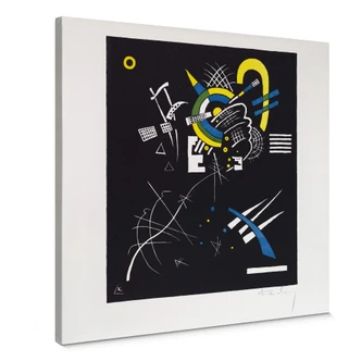Canvas print Kandinsky – Small World 7 