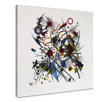 Canvas Print Kandinsky – Lithography 