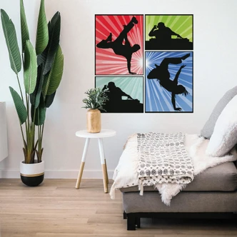 Dance Wall sticker 