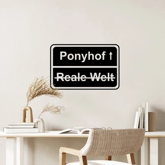 Wandtattoo Ponyhof 