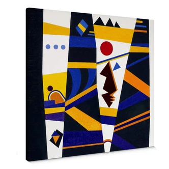 Canvas Print Kandinsky – Commitment 